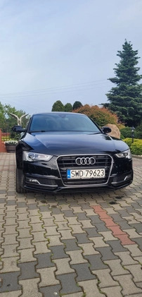 Audi A5 cena 83000 przebieg: 70050, rok produkcji 2014 z Sułkowice małe 121